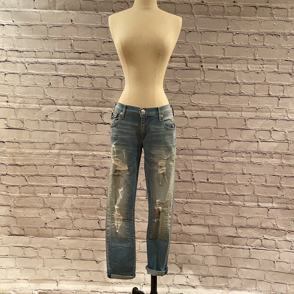 True religion boyfriend jean
